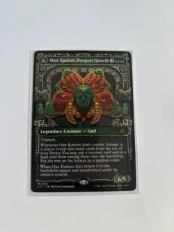 Ojer Kaslem, Deepest Growth (Showcase) The Lost Caverns of Ixalan Regular - Image 1