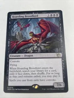1x Hoarding Bloodlord Mtg March Of The Machine NM - Image 1