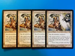 MTG 4x Blinding Light Mirage Legacy Magic the Gathering x4 LP - Image 1