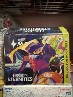 Magic The Gathering: Edge Of Eternity Collector Booster Box Factory Sealed - Image 1