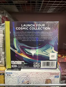 Magic The Gathering: Edge Of Eternity Collector Booster Box Factory Sealed - Image 2