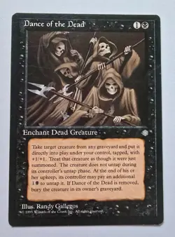 MTG ICE Dance Of The Dead LP PreModern - Image 1
