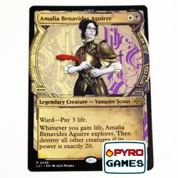Amalia Benavides Aguirre - Lost Caverns of Ixalan - Showcase Rare R 0299 - (V... - Image 1