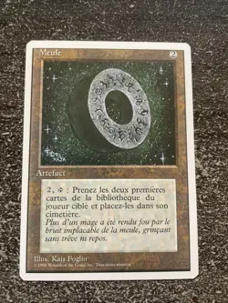 CARTE MAGIC MTG FOREIGN WHITE BORDER FWB 1994 - MEULE NM/M - Image 1