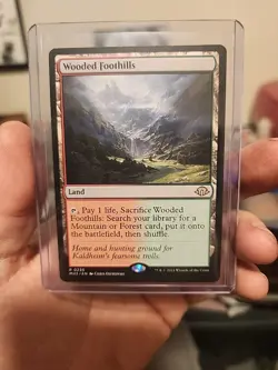 Wooded Foothills Modern Horizons 3 MTG - Image 1