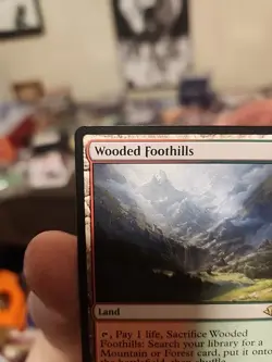Wooded Foothills Modern Horizons 3 MTG - Image 3