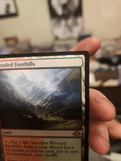 Wooded Foothills Modern Horizons 3 MTG - Image 4