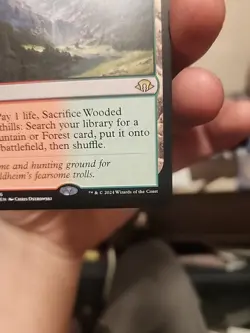 Wooded Foothills Modern Horizons 3 MTG - Image 5