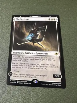 The Seriema Edge of Eternities Regular - Image 1
