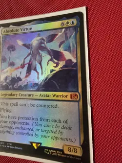 Magic the Gathering: Absolute Virtue Final Fantasy Foil NM - Image 2