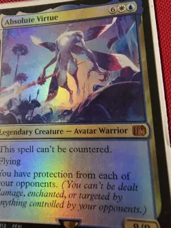 Magic the Gathering: Absolute Virtue Final Fantasy Foil NM - Image 3