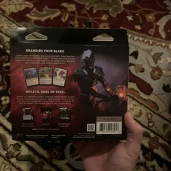 Magic The Gathering Commander Arm For Battle New Sealed - Image 2