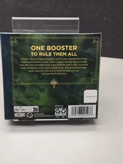The Lord of The Rings Tales of Middle Earth Collector Booster Box MTG Sealed Eng 195166205038 - Image 5