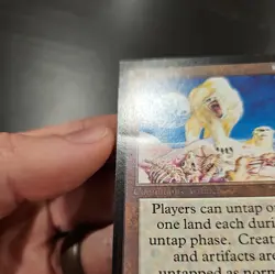 Winter Orb x (1) MTG - Collectors' Edition (CE) - NM-LP - Image 4