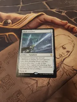 1x Blade of Selves, Tarkir Dragonstorm Commander, Magic MTG NM - Image 3