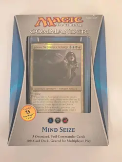 ENGLISH MTG 2013 COMMANDER C13 SEALED DECK MAGIC GATHERING - Image 1