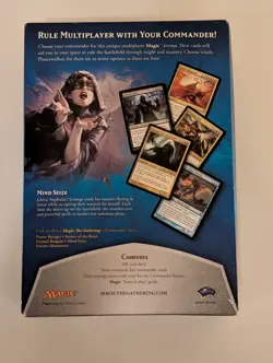 ENGLISH MTG 2013 COMMANDER C13 SEALED DECK MAGIC GATHERING - Image 2