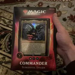 MTG Magic the Gathering Ikoria Commander 2020 Symbiotic Swarm Deck - New Sealed - Image 1