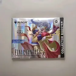 Magic: The Gathering x Final Fantasy TCG Factory Sealed Omega Collector Booster - Image 1
