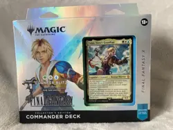 Magic The Gathering Final Fantasy Counter Blitz Commander Deck Collector Edition - Image 1