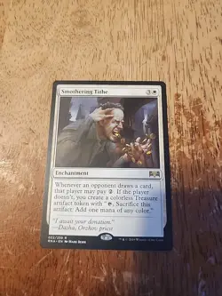 Smothering Tithe #22 (NM) Ravnica Allegiance RNA Magic MTG - Image 3