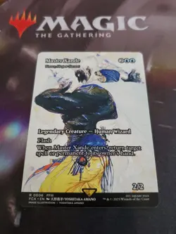 Mtg. Master Xande - Venser, Shaper Savant. Showcase. Final Fantasy. Nm - Image 1