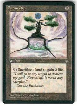 Ice Age Zuran Orb - Image 1