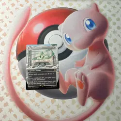 The Wind Crystal (Borderless) Final Fantasy Regular Near Mint - Image 1