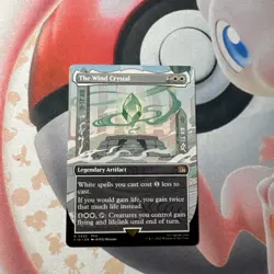 The Wind Crystal (Borderless) Final Fantasy Regular Near Mint - Image 2