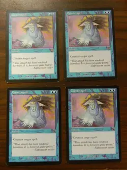 Mercadian Masques MTG Playset Counterspell Magic - Image 1