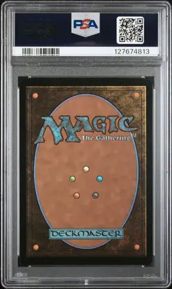 2023 MTG THE LORD OF THE RINGS: TALES OF MIDDLE-EARTH SC-FOIL #730 NAZGUL PSA 8 - Image 2