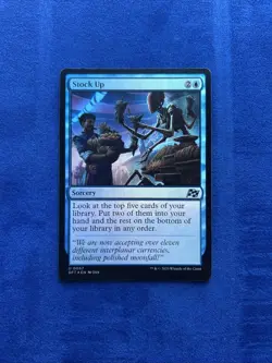 Stock Up Aetherdrift Foil - Image 1