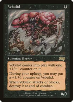 2x Vebulid Urza's Saga LP MTG - Image 1