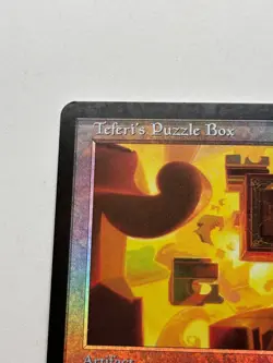 Foil Teferi's Puzzle Box 321, 7th Edition Rare - MTG Magic The Gathering MP - Image 3