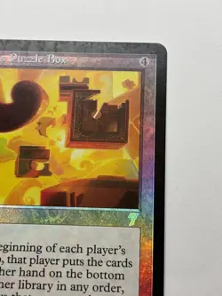Foil Teferi's Puzzle Box 321, 7th Edition Rare - MTG Magic The Gathering MP - Image 4