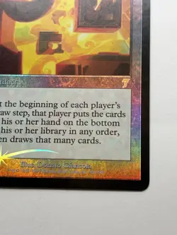 Foil Teferi's Puzzle Box 321, 7th Edition Rare - MTG Magic The Gathering MP - Image 5