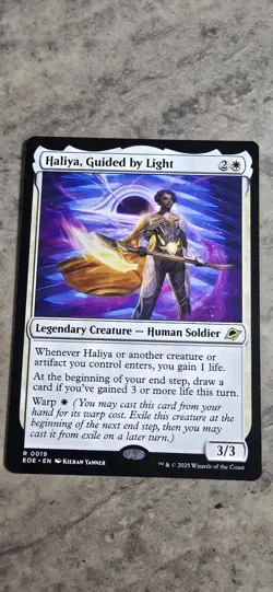 Haliya, Guided by Light Edge of Eternities Regular Rare Legendary Creature MTG - Image 1