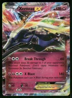 Xerneas EX 97/146 Ultra Rare Holo NM Pokemon XY Base Set - Image 1