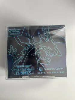 Pokemon Center Phantasmal Flames Elite Trainer Box ETB NEW FACTORY SEALED - Image 1