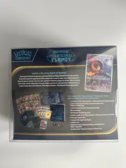 Pokemon Center Phantasmal Flames Elite Trainer Box ETB NEW FACTORY SEALED - Image 3
