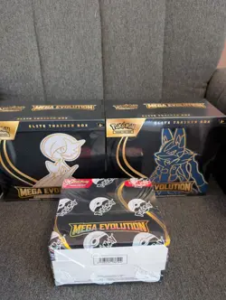 Pokemon: Mega Evolution Enhanced Booster Box 36 Packs + 2 ETB -Factory Sealed!!! - Image 1