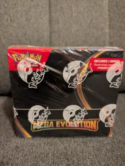 Pokemon: Mega Evolution Enhanced Booster Box 36 Packs + 2 ETB -Factory Sealed!!! - Image 2
