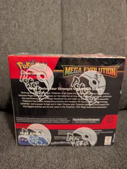 Pokemon: Mega Evolution Enhanced Booster Box 36 Packs + 2 ETB -Factory Sealed!!! - Image 4