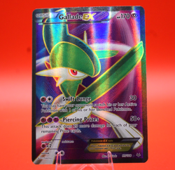 Gallade EX | #99/108 | Ultra Rare | Holo | XY Roaring Skies | Pokemon | 2015 - Image 1