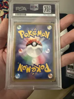Pokemon (JPN) MEGA TOKYO'S PIKACHU XY PROMO #098 CHARIZARD PONCHO PSA 9 - Image 2