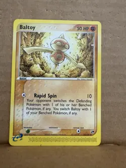 Baltoy - ex Sandstorm Uncommon 32/100 2003 NM Pokemon - Image 1