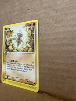 Baltoy - ex Sandstorm Uncommon 32/100 2003 NM Pokemon - Image 2