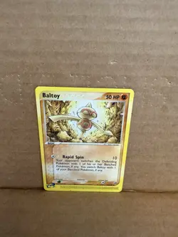 Baltoy - ex Sandstorm Uncommon 32/100 2003 NM Pokemon - Image 4