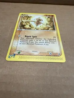 Baltoy - ex Sandstorm Uncommon 32/100 2003 NM Pokemon - Image 5