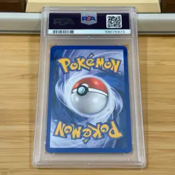 2005 Pokemon Ex Delta Species Rev. Foil 61 Ditto Charmander PSA 9 Mint reverse - Image 4